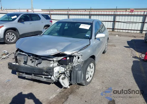 2011 Toyota Camry Le from USA, damaged, VIN 4T1BF3EK2BU135345